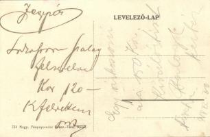 Zenta, Senta; Gróf József áruháza / shop