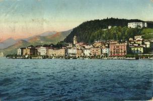 1930 Bellagio, Lago di Como / general view, lake (worn corners)