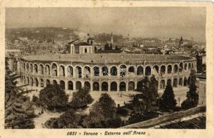 1930 Verona, Esterno dellArena / arena (fl)