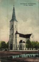 1931 Nádszeg, Trstice; Római katolikus templom / Catholic church (Rb)