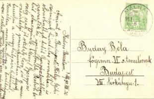 1911 Málnásfürdő, Malnas-Bai; Albert villa. Adler fényirda / villa (EK)