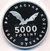 2005. 5000Ft Ag "Aggteleki-karszt barlangjai" T:PP 
Adamo EM196