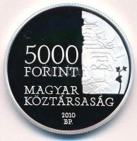 2010. 5000Ft Ag "Kosztolányi Dezső" T:PP 
Adamo EM227