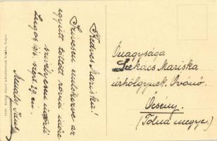 Lugos, Lugoj; Deák Ferenc utca, Corso kávéház. Szidon József kiadása / street, cafe