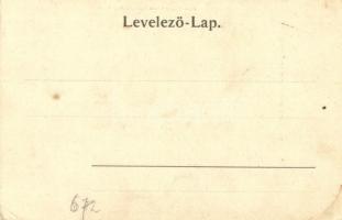 Belényes, Beius; Református templom. Wagner Vilmos fényképész kiadása / Calvinist church (EK)