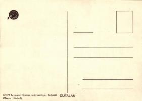 "A nyár filmújdonságaiból" MOKÉP (Mozgókép-forgalmazási Vállalat) reklámlap, mozi / Hungar...