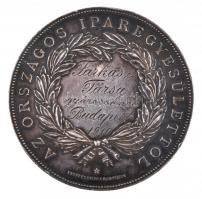 Anton Scharff (1845-1930) 1910. "Az Országos Iparegyesülettől - Farkas és Társa gyárosoknak Bud...