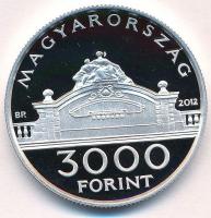 2012. 3000Ft Ag "Popovics Sándor" T:PP