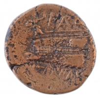 Fönícia / Aradosz? Kr. e. ~241-167. AE21 (8,34g) T:2- / 
Phoenicia / Arados? ~241-167. BC AE21 (8,3...
