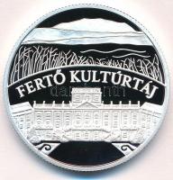 2006. 5000Ft Ag "Fertő kultúrtáj" tanúsítvánnyal T:PP  Adamo EM203