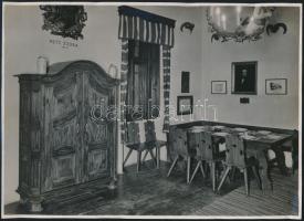 Magyarországi, budapesti sörözők, 21 db fotó, 12×17 és 17×24 cm közötti méretekben