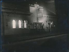 Magyarországi, budapesti sörözők, 21 db fotó, 12×17 és 17×24 cm közötti méretekben