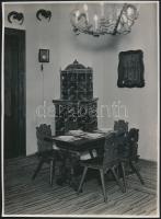 Magyarországi, budapesti sörözők, 21 db fotó, 12×17 és 17×24 cm közötti méretekben