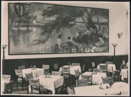 Magyarországi, budapesti sörözők, 21 db fotó, 12×17 és 17×24 cm közötti méretekben