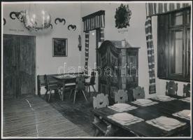 Magyarországi, budapesti sörözők, 21 db fotó, 12×17 és 17×24 cm közötti méretekben