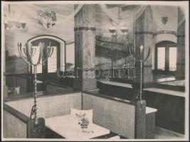 Magyarországi, budapesti sörözők, 21 db fotó, 12×17 és 17×24 cm közötti méretekben