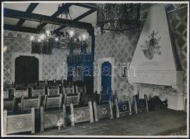 Magyarországi, budapesti sörözők, 21 db fotó, 12×17 és 17×24 cm közötti méretekben