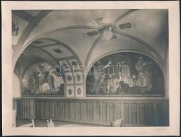 Magyarországi, budapesti sörözők, 21 db fotó, 12×17 és 17×24 cm közötti méretekben