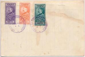 Románia / Satu-Mare (Szatmár) 1922. "Szatmár Vármegyei Takarépénztár Részvénytársaság" név...