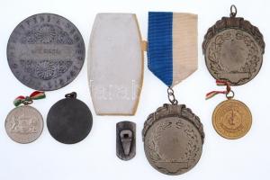 ~1930-1940. Götz Gusztáv (1900-1970) evezős Európa-bajnok hagyaték tételek, benne: 6db sportérem, tö...