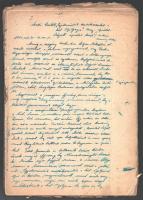 "Egyetemisták, emlékezzetek a két Bólyaira!", kézzel írt napló az 1944-1946-ban elhurcolt ...