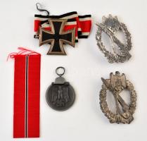 1939-1942 II. világháborúban harcolt  és elesett Wehrmacht  őrvezető (Obergefreite) irat és katonai ...