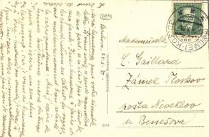 1931 Beregszász, Berehove; zsinagóga, fürdő, Corso üzlet / synagogue, spa, shop