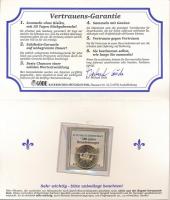DN 7db Göde Bayerisches Münzkontor féle aranyozott emlékérmék fóliatokban, tanúsítvánnyal, garancial...