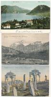 47 db régi főleg megíratlan külföldi városképes lap / 47 pre-1945 mainly unused European town-view postcards