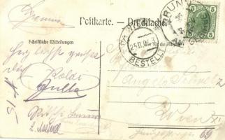 Brunn am Gebirge, Gruss aus dem n.-ö. Winzerhaus / restaurant (EK)