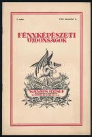 1926 A Fényképészeti Újdonságok 1-2. száma