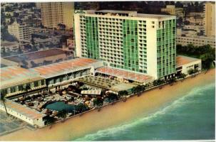 1977 Miami, Florida, Hotel Carillon, beach (fl)