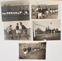 Dr. Balogh István, a Magyar Ifjúsági Válogatott orvosának dokumentumai és ezüst(Ag) plakettje, műsor...