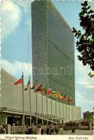 1983 New York City, United Nations Building (15,2 cm x 10 cm)