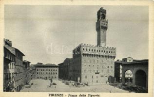 Firenze, Florence; Piazza della Signoria / square, town hall