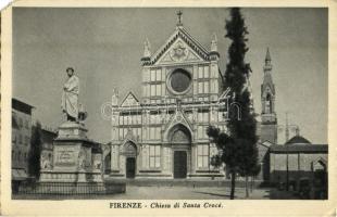 Firenze, Florence; Chiesa di Santa Crocé / church (EM)