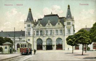Temesvár Railway-station