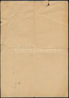 1947 Rajk László (1909-1949) aláírása kinevezési okmányon