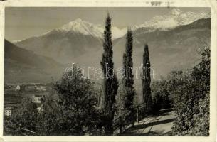 1935 Merano, Meran (Südtirol); Passeggiata Tappeiner / promenade