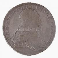 Német Államok / Szászország 1797IEC Tallér Ag "III. Frigyes Ágost" (27,75g) T:3 karc / German States / Saxony-Albertine 1797IEC Thaler Ag "Friedrich August III" (27,75g) C:F scratch Krause KM#1027.2