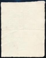 cca 1935-1940 Joseph Avenol (1879-1951) francia politikus és diplomata aláírása népszövetségi levéle...