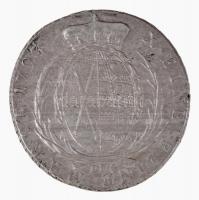 Német Államok / Szászország 1793IEC Tallér Ag "III. Frigyes Ágost" (28g) T:1-,2 / German S...