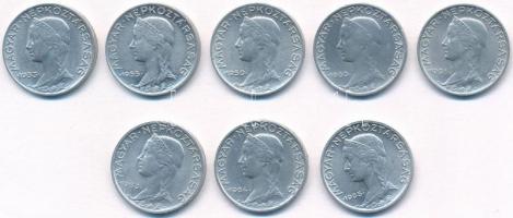 1953-1965. 5f Al (8xklf) T:1-,2