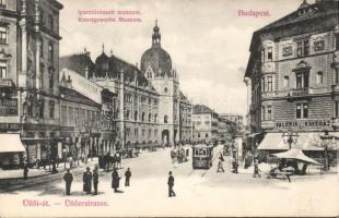 Budapest IX. Iparmávészeti múzeum, kávéház (EK)