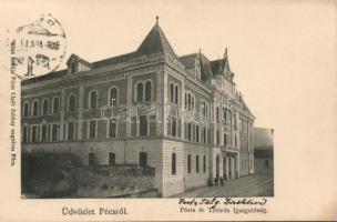 Pécs Posta és távírda-igazgatóság