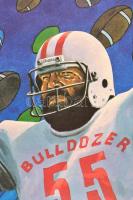 1982 Hodosi Mária (1943-): Akit bulldózernek hívtak - Bud Spencer főszereplésével, ofszet MOKÉP film...