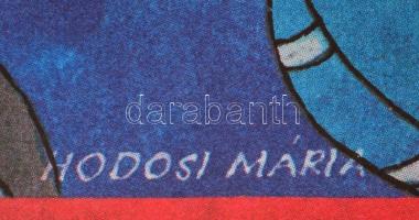 1982 Hodosi Mária (1943-): Akit bulldózernek hívtak - Bud Spencer főszereplésével, ofszet MOKÉP film...