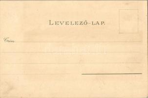 Budapest I. Budavár. Kuenstlerpostkarte No. 2306. von Ottmar Zieher, litho s: Raoul Frank