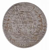 Német Államok / Szászország 1782IEC Tallér Ag "III. Frigyes Ágost" (28,09g) T:1-,2 kis kar...