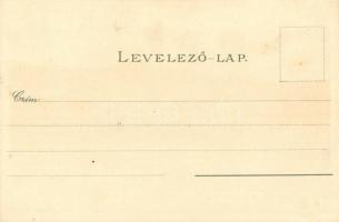 Budapest I. Budavár. Kuenstlerpostkarte No. 2005. von Ottmar Zieher, litho s: Raoul Frank